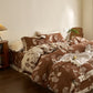 Button Ginkgo Leaf Cotton Gauze Bedding Set (4PCS) - image 21