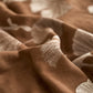 Button Ginkgo Leaf Cotton Gauze Bedding Set (4PCS) - image 25