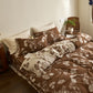 Button Ginkgo Leaf Cotton Gauze Bedding Set (4PCS) - image 22