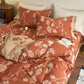 Button Ginkgo Leaf Cotton Gauze Bedding Set (4PCS) - image 15