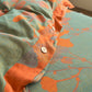 Button Ginkgo Leaf Cotton Gauze Bedding Set (4PCS) - image 8