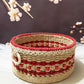 Handmade Hemp Rope Tabletop Storage Basket - image 4
