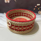 Handmade Hemp Rope Tabletop Storage Basket - image 5