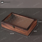 Wooden Jewelry Case Tabletop Storage Box