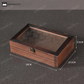 Wooden Jewelry Case Tabletop Storage Box