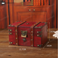 Wooden Vintage Jewelry Case Storage Box