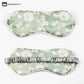 Silk Bouquet Pattern Sleeping Eye Mask