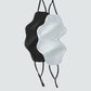 Double-sided Wearable Silk Blackout Sleeping Eye Mask - Grey - 9.84" x 5.51" - 2PCS - image 2