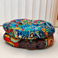 Exotic Round-shaped Soft Floor Chair Cushion