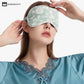 Silk Bouquet Pattern Sleeping Eye Mask