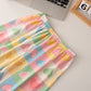 Dopamine Style Heart Print Cotton Pajama Set - image 5