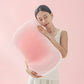 High Elastic Breathable Pressure Relief Pillow - Pink - 1PC - 15.75" x 25.59" x  3.93" - image 4