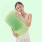 High Elastic Breathable Pressure Relief Pillow - Green - 1PC - 15.75" x 25.59" x  3.93" - image 8