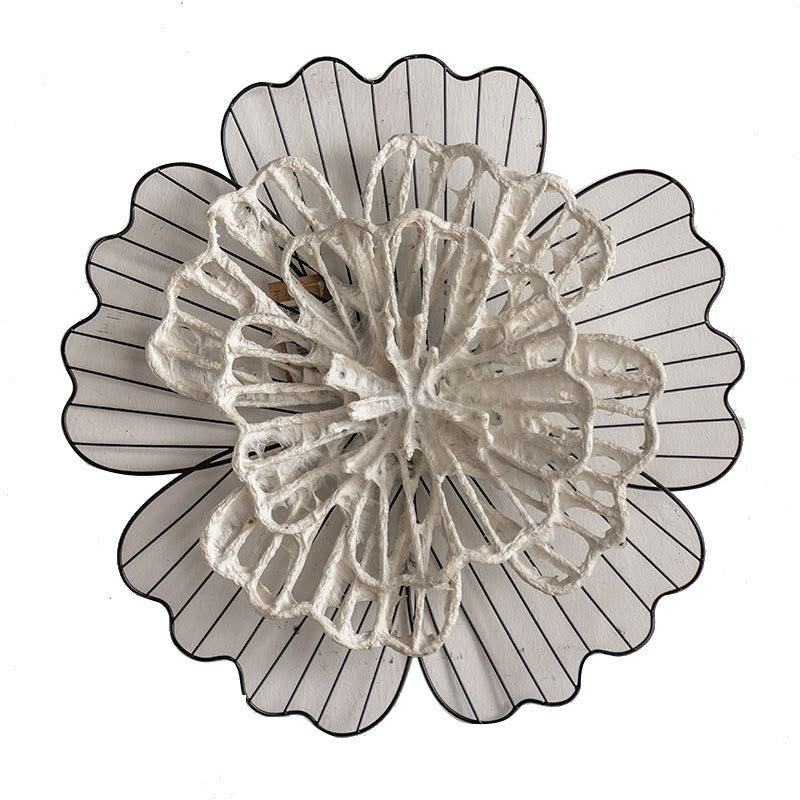 Vintage Iron Sunflower Wall Hanging Decor - image 5