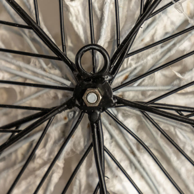 Vintage Iron Sunflower Wall Hanging Decor - image 8