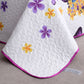 Rural Butterfly Quilted Bedding Set(3PCS)