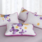 Rural Butterfly Quilted Bedding Set(3PCS)