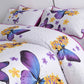 Rural Butterfly Quilted Bedding Set(3PCS)