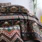 Bohemian Quilted Breathable Soft Bedding Set(3PCS)
