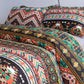 Bohemian Quilted Breathable Soft Bedding Set(3PCS)