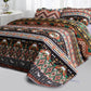 Bohemian Quilted Breathable Soft Bedding Set(3PCS)