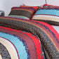 Bohemian Quilted Soft Coverlet Bedding Set(3PCS)
