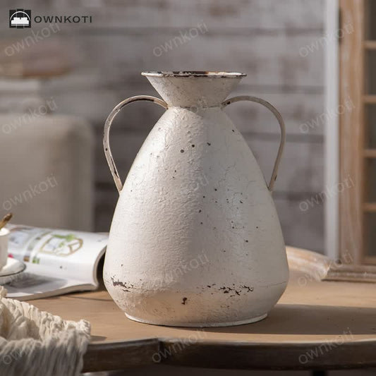 Retro Rural Flower Vase Decorative Ornament