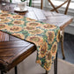 Jacquard Sunflower Vintage Table Runner
