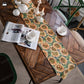 Jacquard Sunflower Vintage Table Runner