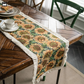 Jacquard Sunflower Vintage Table Runner