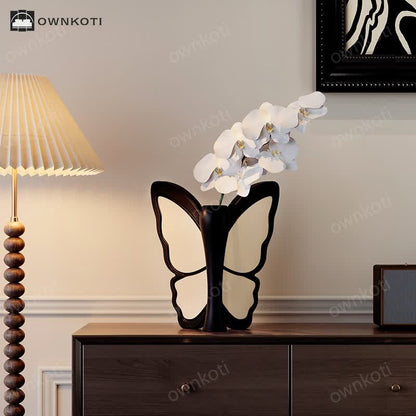 Modern Creative Home Decor Butterfly Vase
