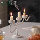 Retro Iron Branch Shape Table Candle Holder Ornament