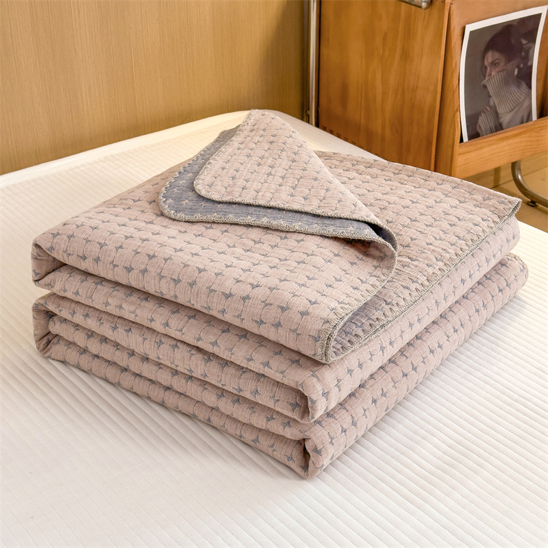 Breathable Three Layers Cotton Gauze Quilt - image 20