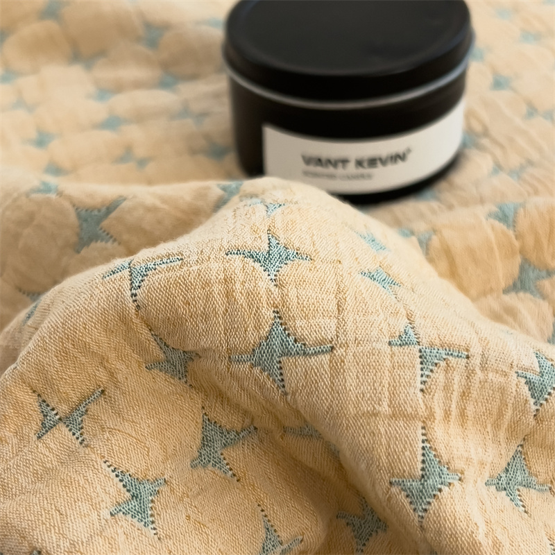 Breathable Three Layers Cotton Gauze Quilt - image 11
