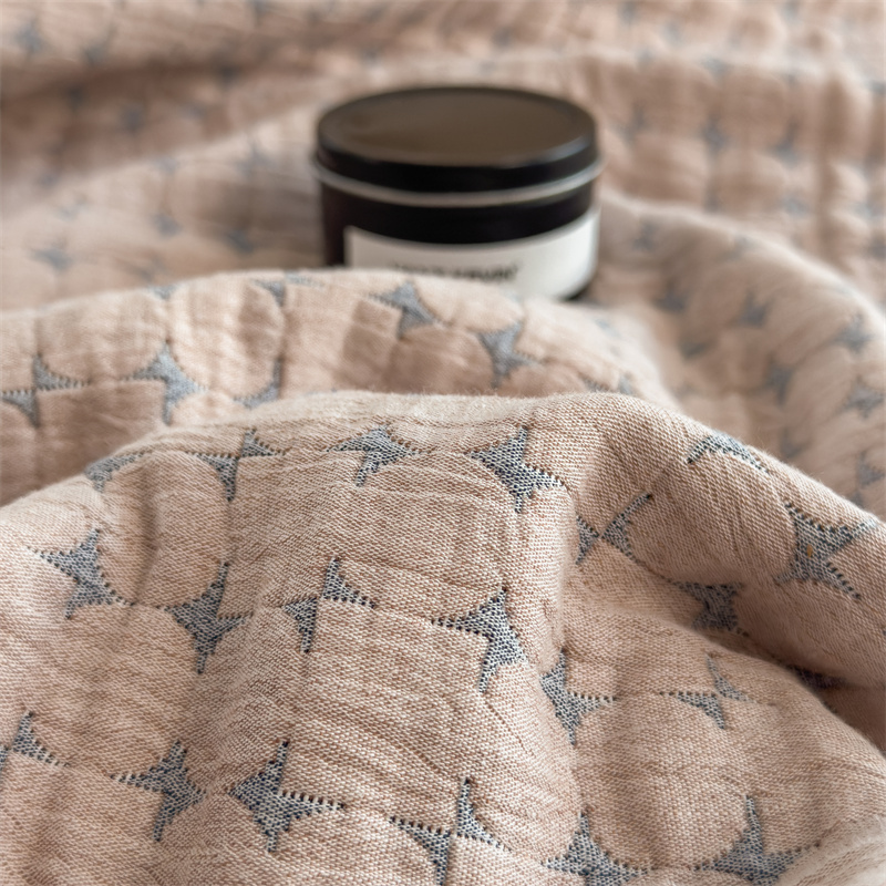 Breathable Three Layers Cotton Gauze Quilt - image 19