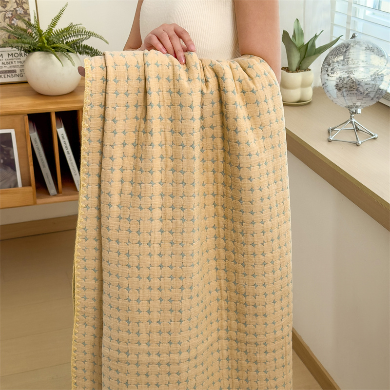 Breathable Three Layers Cotton Gauze Quilt - image 8