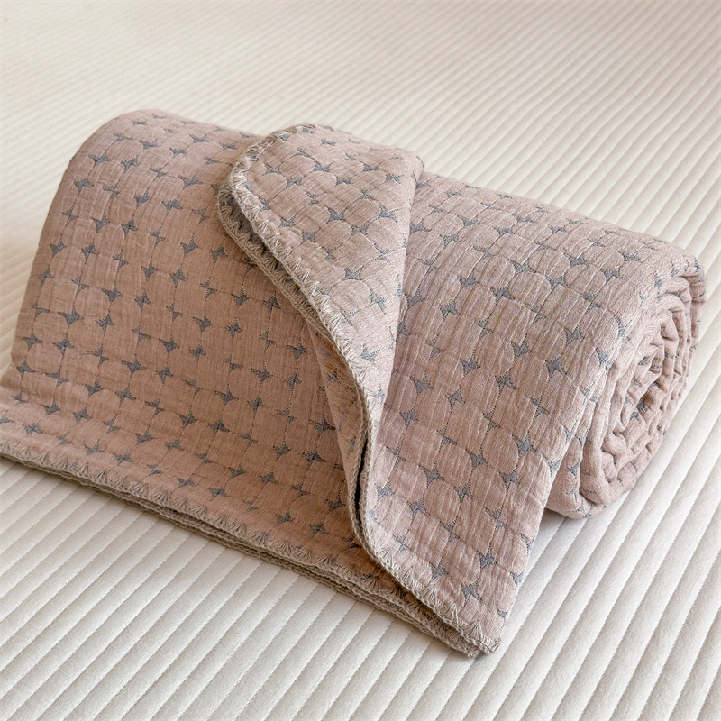 Breathable Three Layers Cotton Gauze Quilt - image 18