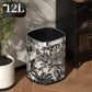Double-layer Retro Forest Square Trash Can