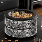 Rotating Serving Dry Fruit Trays with Lid