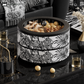 Rotating Serving Dry Fruit Trays with Lid