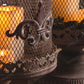 Retro Iron Birdcage Candle Holder Ornament