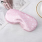Star Imitation Silk Sleep Eye Mask
