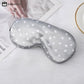 Star Imitation Silk Sleep Eye Mask