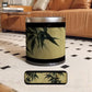 Luxurious Style Rural Bamboo Trash Can