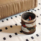 Large Capacity Floral Bird Decorative Trash Can