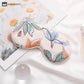 Art Flower Print Imitation Silk Sleep Eye Mask