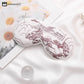 Landscape Print Imitation Silk Sleep Eye Mask