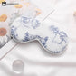 Landscape Print Imitation Silk Sleep Eye Mask