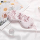 Landscape Print Imitation Silk Sleep Eye Mask