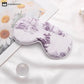 Landscape Print Imitation Silk Sleep Eye Mask